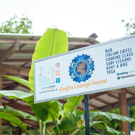 Hostel Singha Lounge Unawatuna Ngoại thất bức ảnh