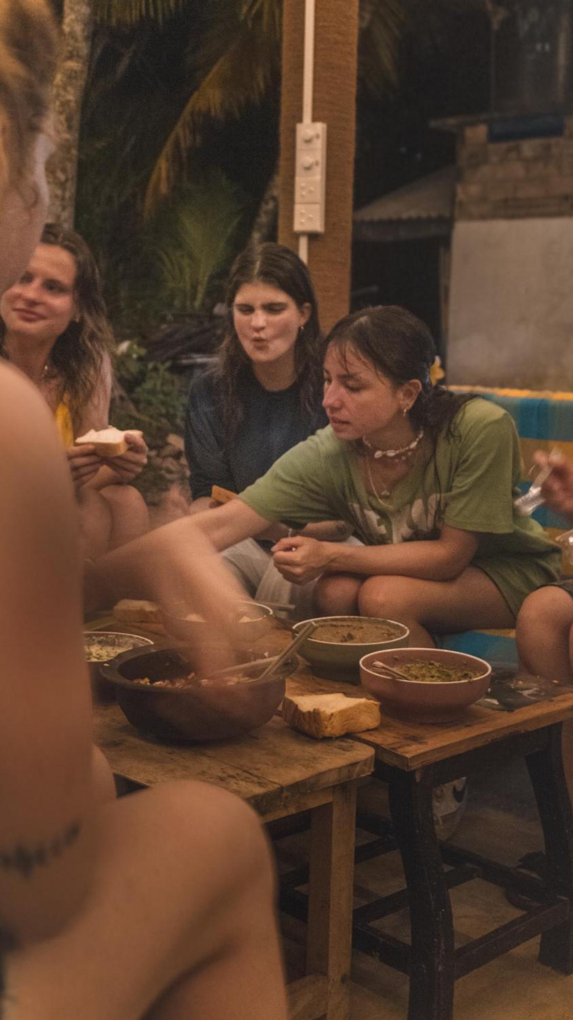 Hostel Singha Lounge Unawatuna Ngoại thất bức ảnh